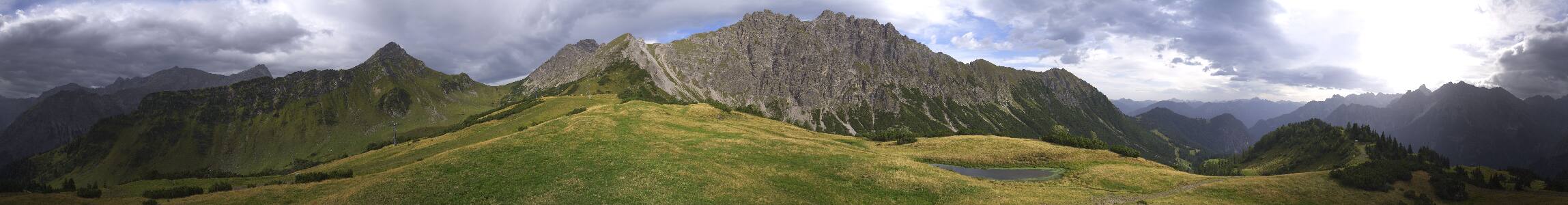 Glattjoch Brandnertal