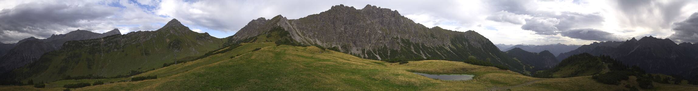 Glattjoch Brandnertal