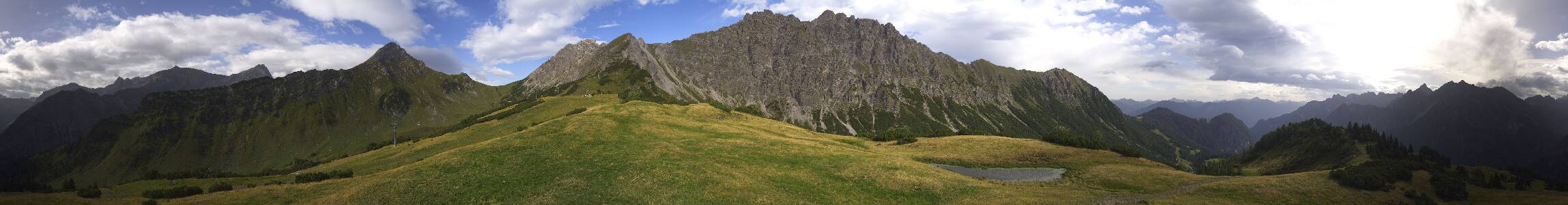 Glattjoch Brandnertal