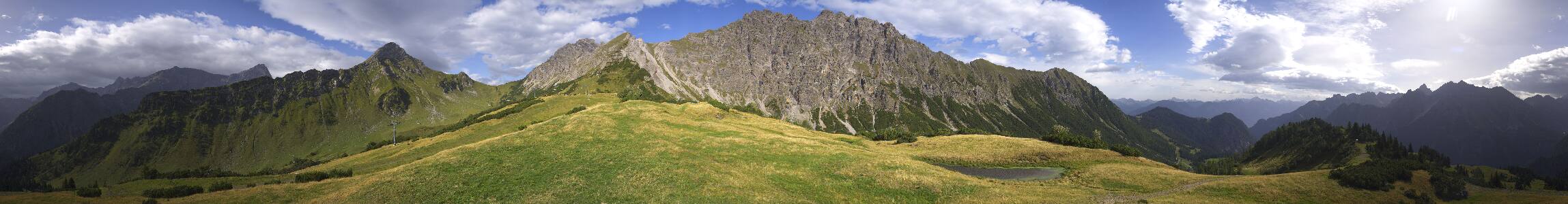 Glattjoch Brandnertal