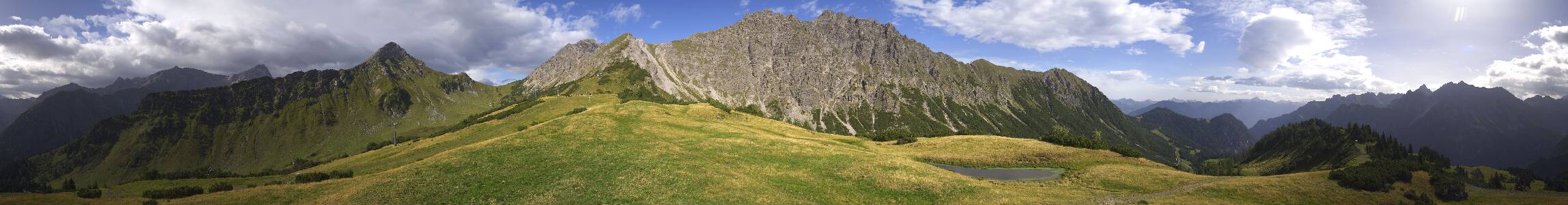 Glattjoch Brandnertal