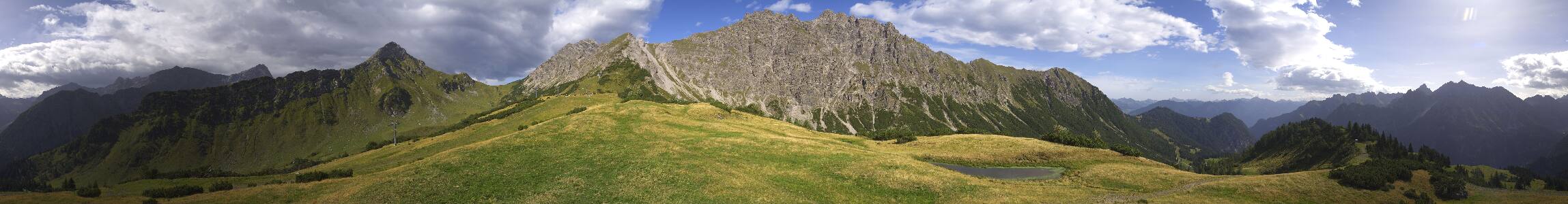 Glattjoch Brandnertal