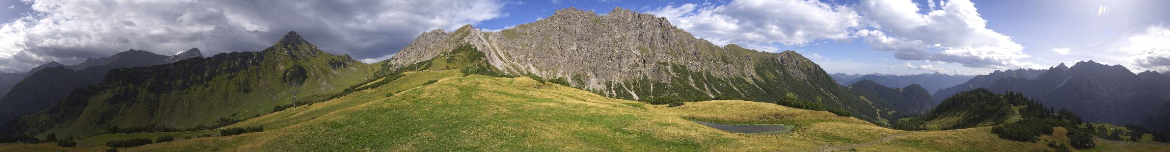 Glattjoch Brandnertal