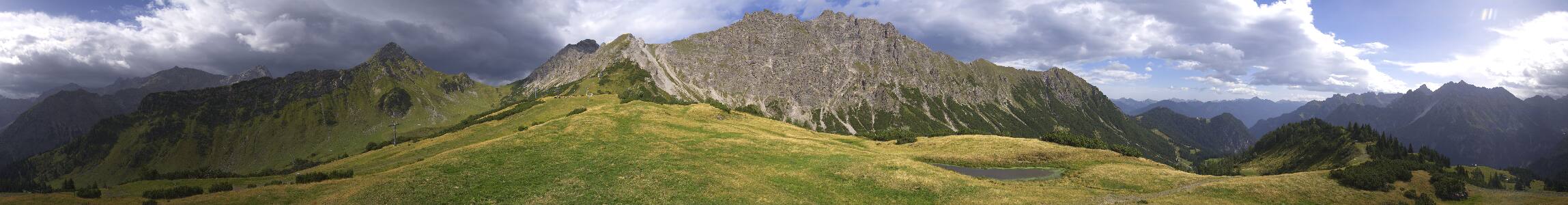 Glattjoch Brandnertal