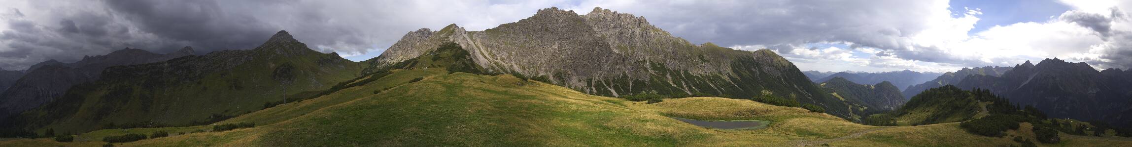 Glattjoch Brandnertal