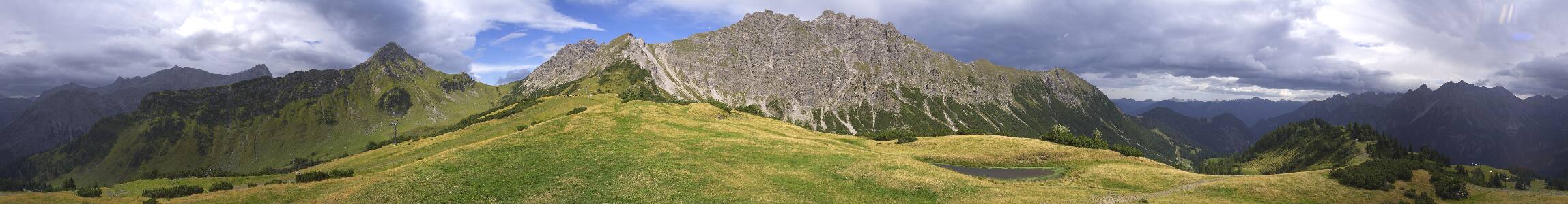 Glattjoch Brandnertal