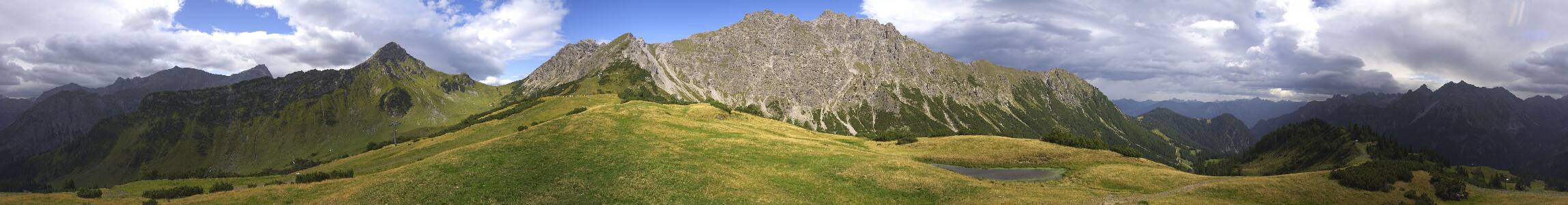 Glattjoch Brandnertal