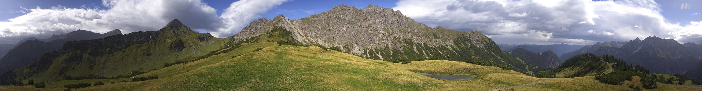 Glattjoch Brandnertal
