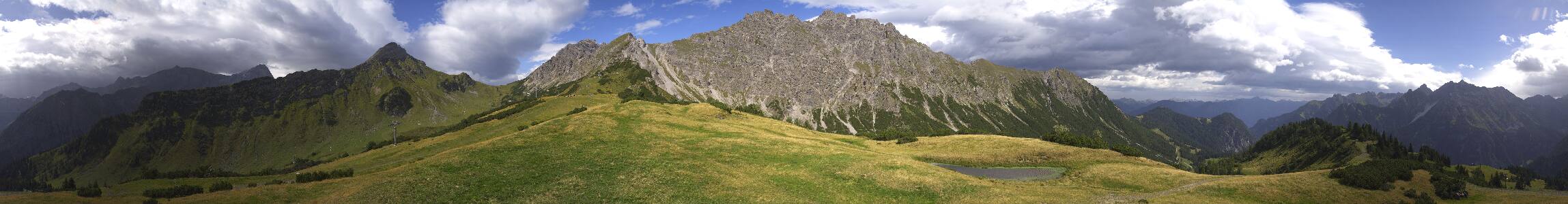 Glattjoch Brandnertal