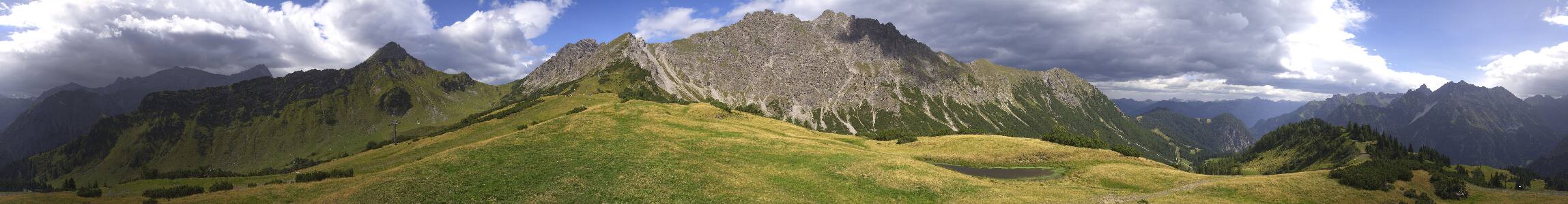 Glattjoch Brandnertal