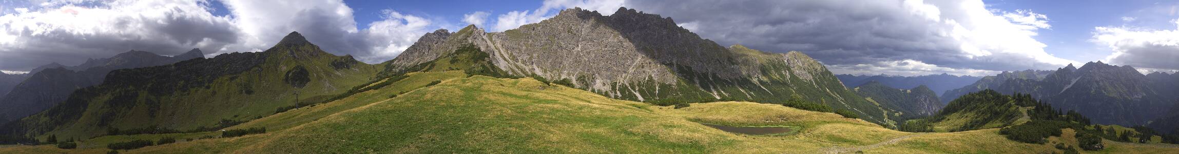 Glattjoch Brandnertal
