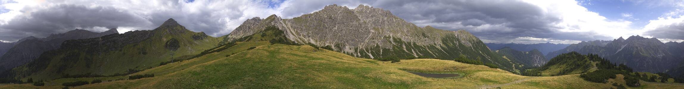 Glattjoch Brandnertal