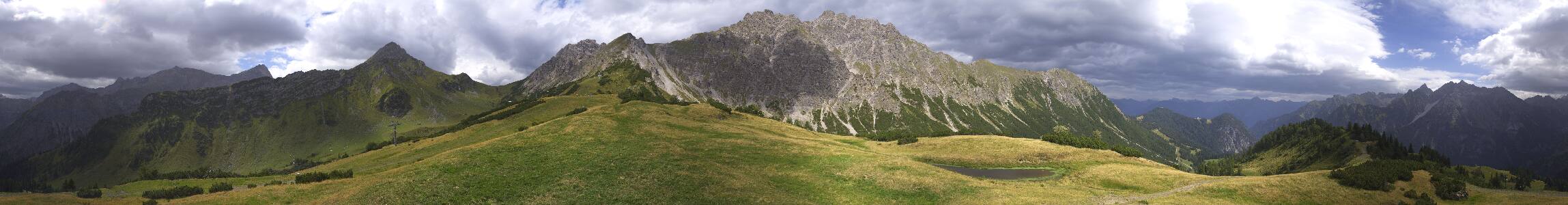 Glattjoch Brandnertal