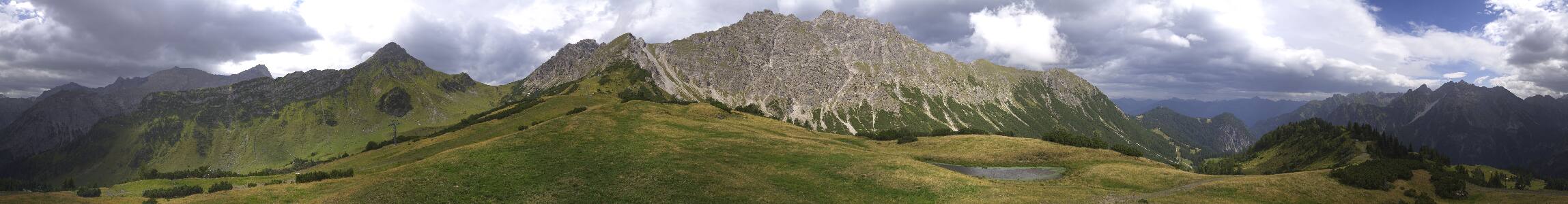 Glattjoch Brandnertal
