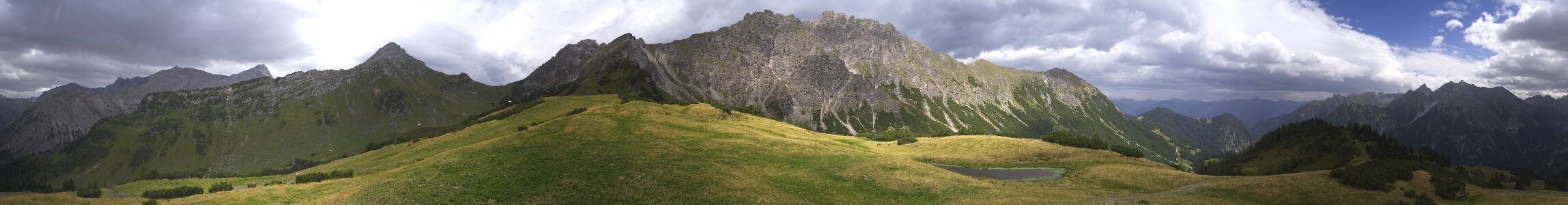 Glattjoch Brandnertal