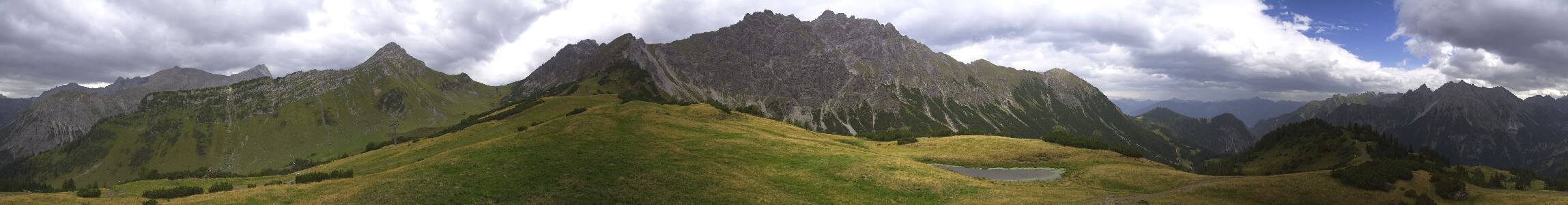 Glattjoch Brandnertal