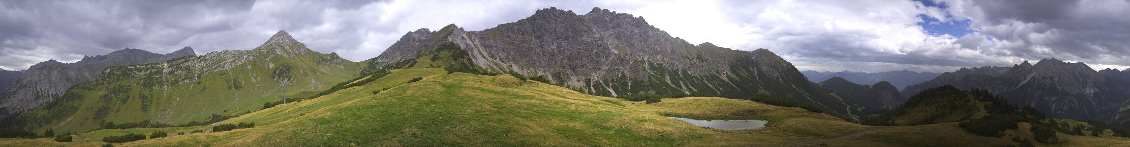 Glattjoch Brandnertal