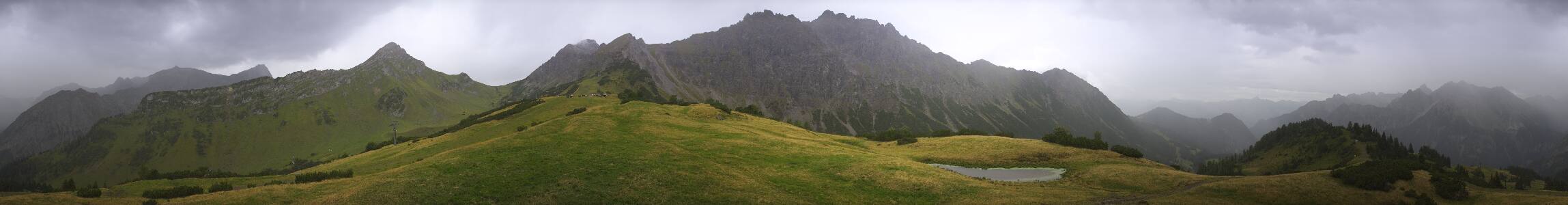 Glattjoch Brandnertal