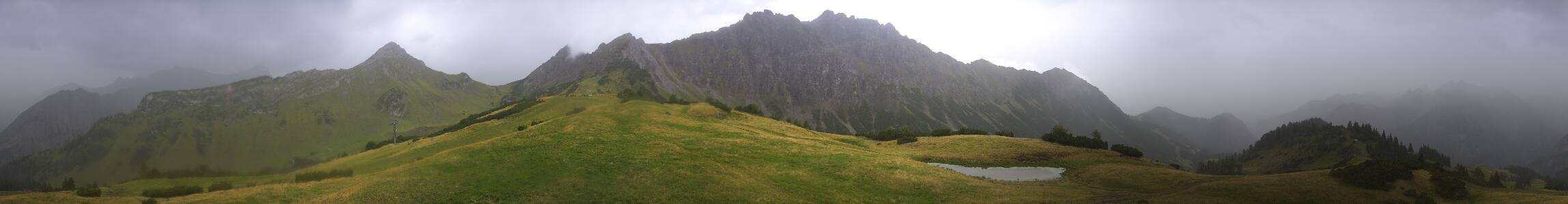 Glattjoch Brandnertal