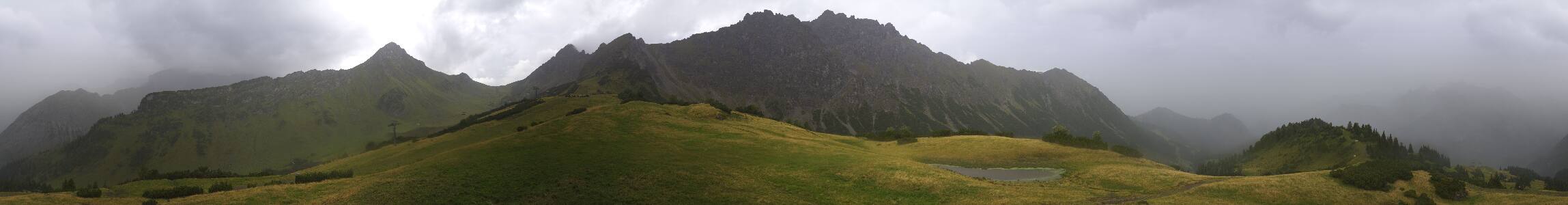 Glattjoch Brandnertal