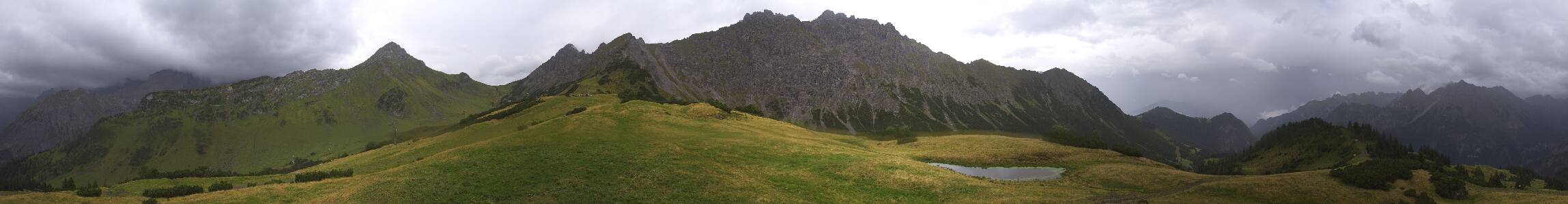 Glattjoch Brandnertal