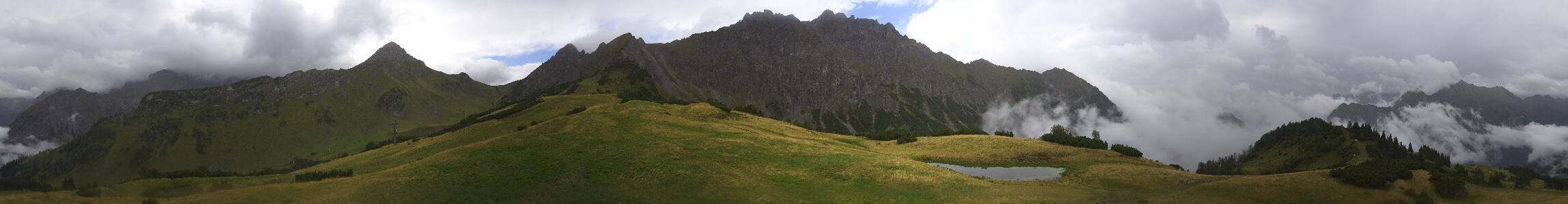 Glattjoch Brandnertal