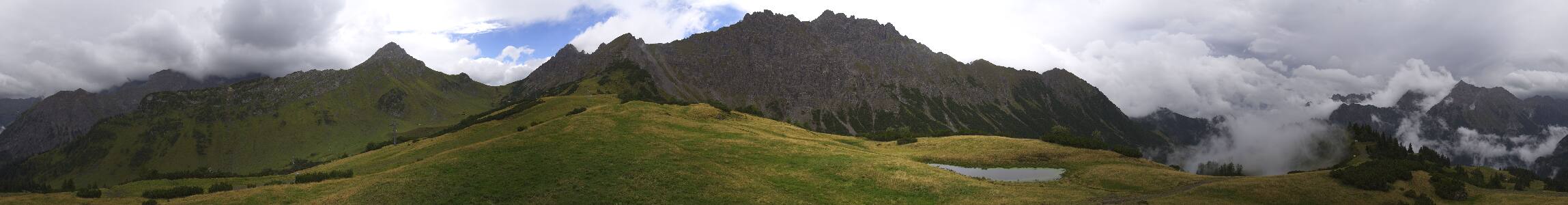 Glattjoch Brandnertal