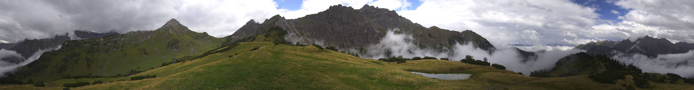 Glattjoch Brandnertal