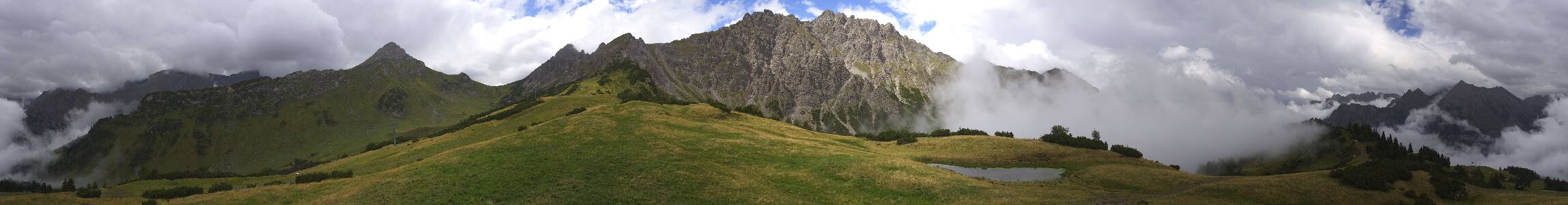 Glattjoch Brandnertal