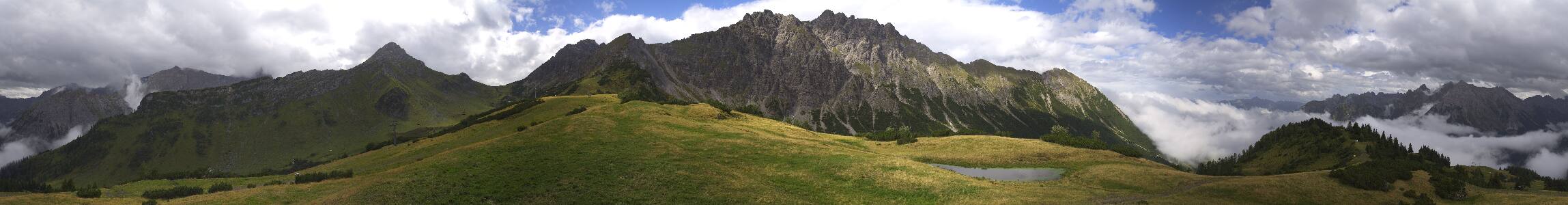 Glattjoch Brandnertal