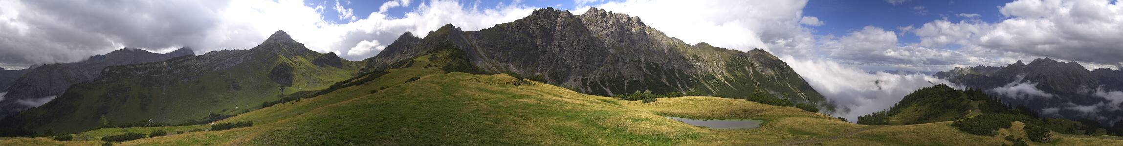 Glattjoch Brandnertal