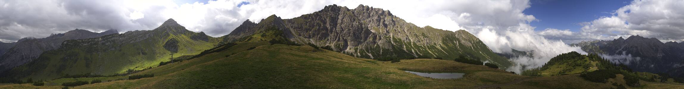 Glattjoch Brandnertal