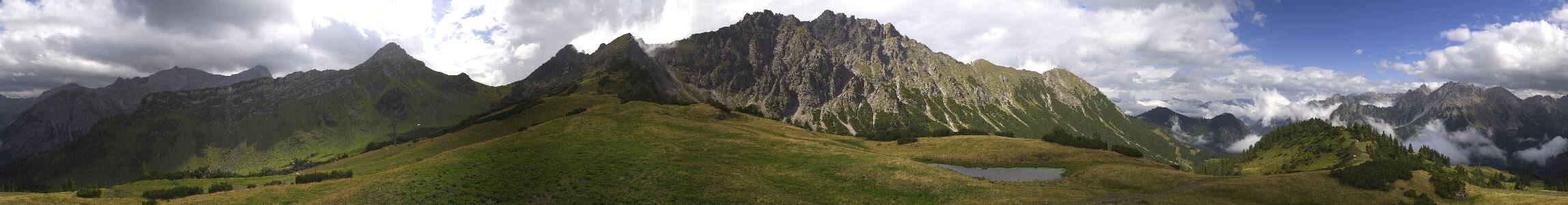 Glattjoch Brandnertal