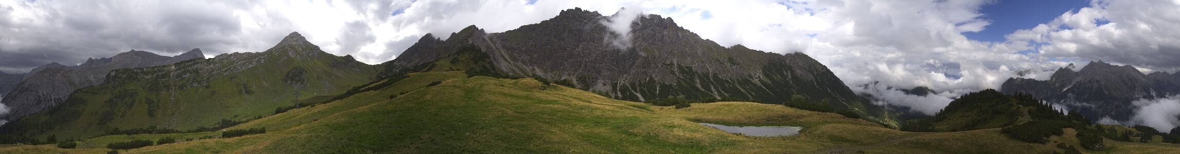 Glattjoch Brandnertal