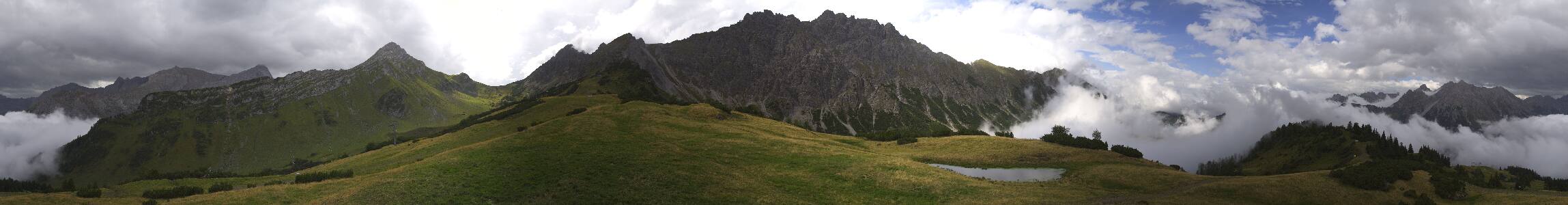 Glattjoch Brandnertal
