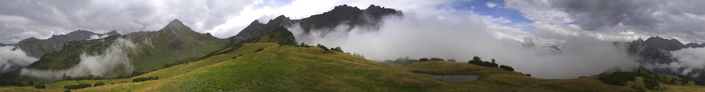 Glattjoch Brandnertal
