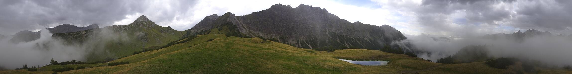Glattjoch Brandnertal