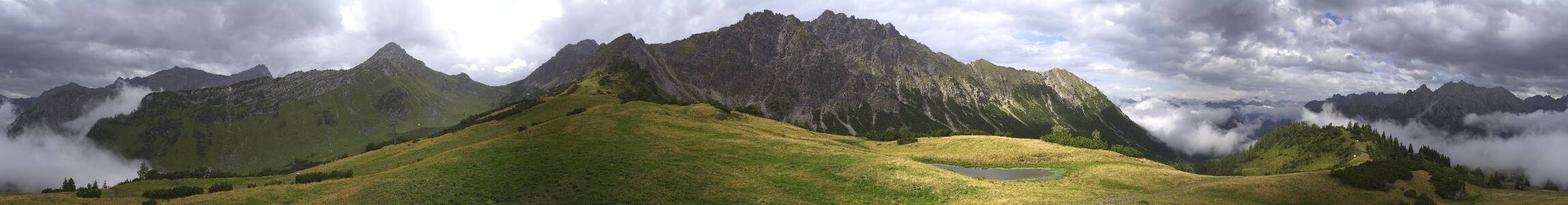 Glattjoch Brandnertal