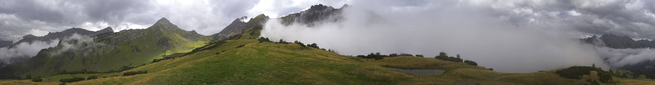 Glattjoch Brandnertal