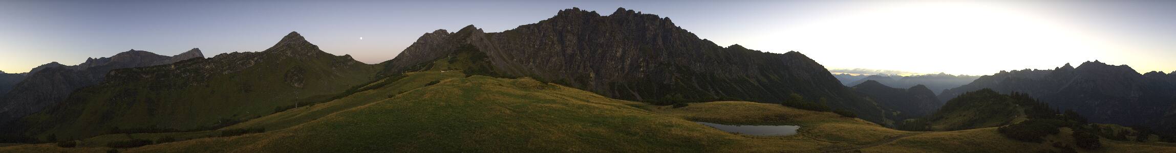 Glattjoch Brandnertal