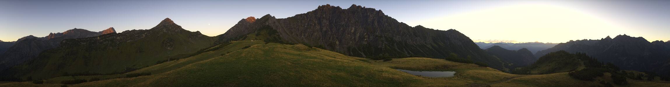 Glattjoch Brandnertal