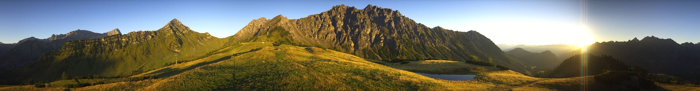 Glattjoch Brandnertal