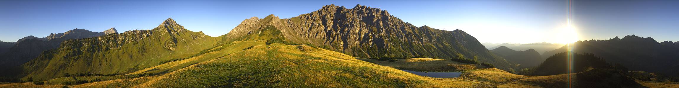 Glattjoch Brandnertal