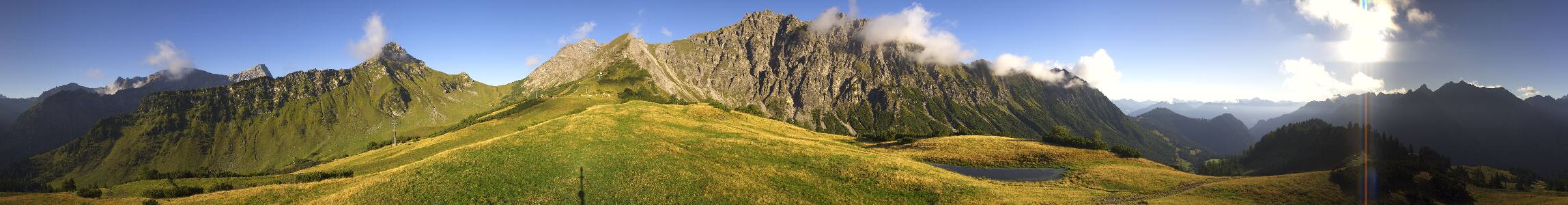 Glattjoch Brandnertal