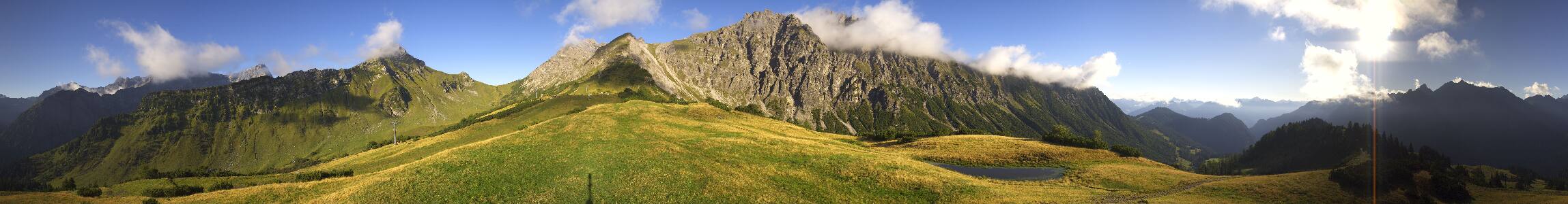 Glattjoch Brandnertal