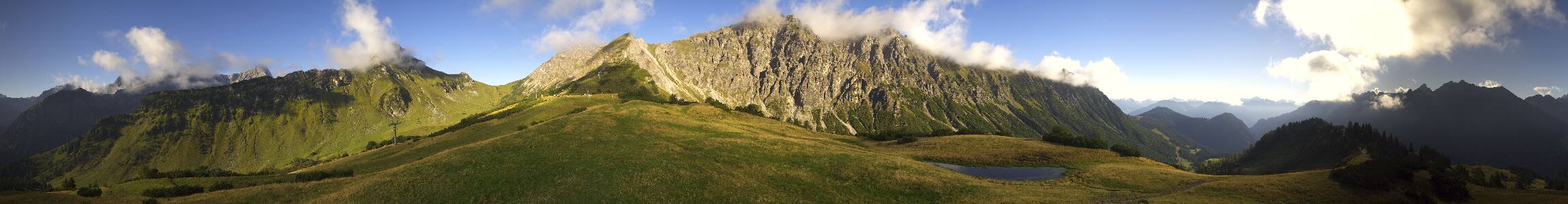 Glattjoch Brandnertal