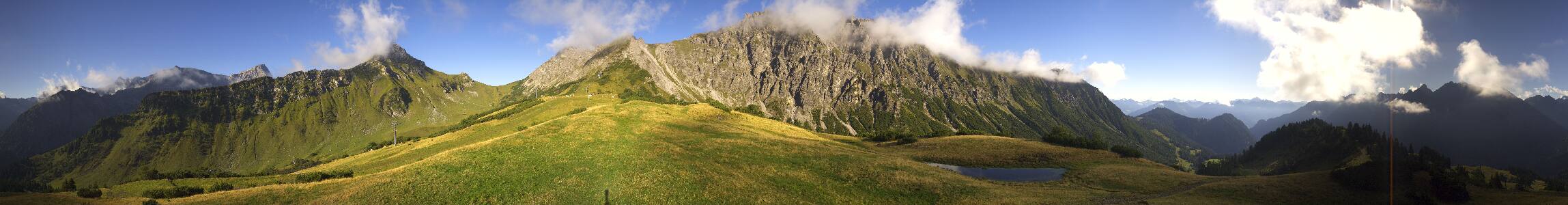 Glattjoch Brandnertal