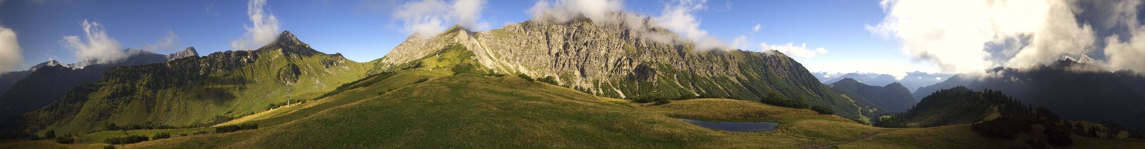 Glattjoch Brandnertal