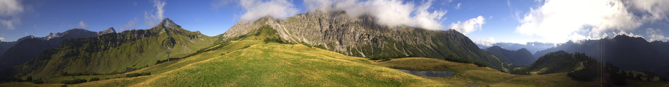 Glattjoch Brandnertal