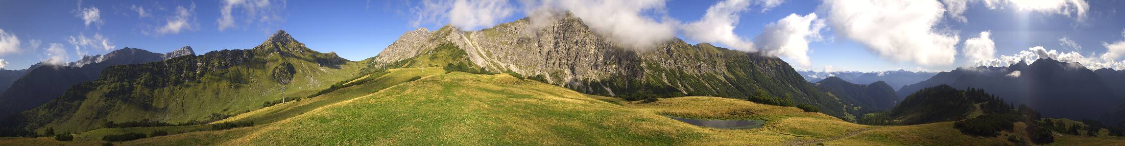 Glattjoch Brandnertal